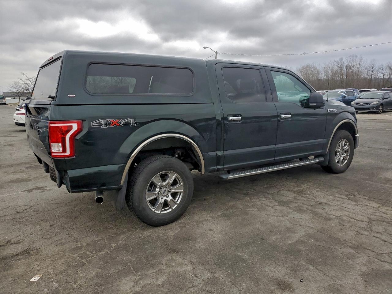 2015 FORD F150 SUPERCREW photo 3