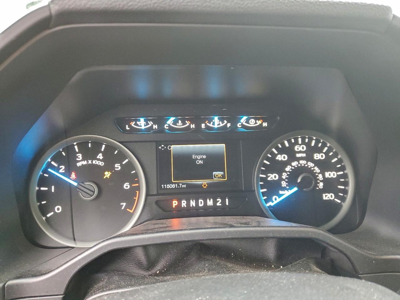2015 FORD F150 SUPERCREW photo 9