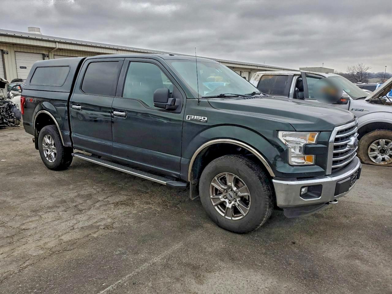 2015 FORD F150 SUPERCREW photo 4