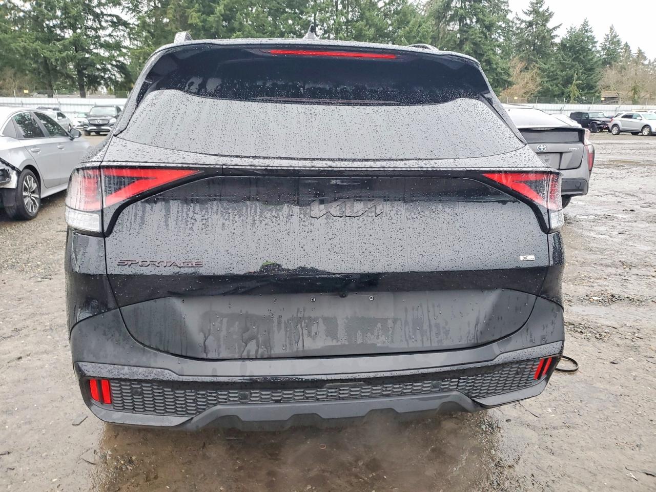 2025 KIA SPORTAGE X LINE photo 6