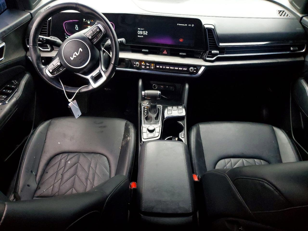 2025 KIA SPORTAGE X LINE photo 8