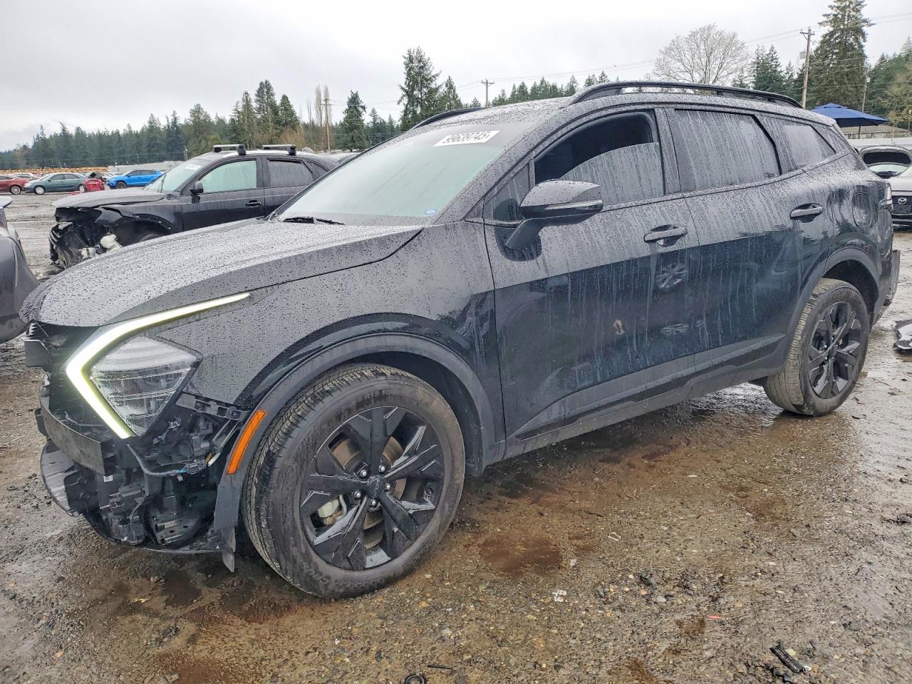 2025 KIA SPORTAGE