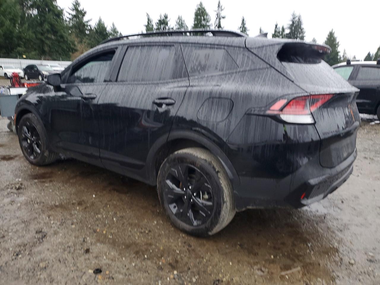 2025 KIA SPORTAGE X LINE photo 2