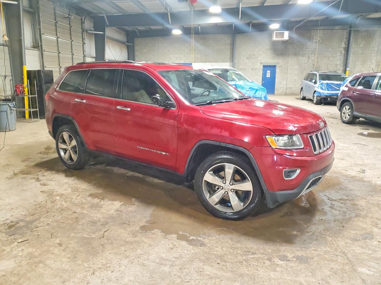 2015 JEEP GRAND CHEROKEE LIMITED photo 4