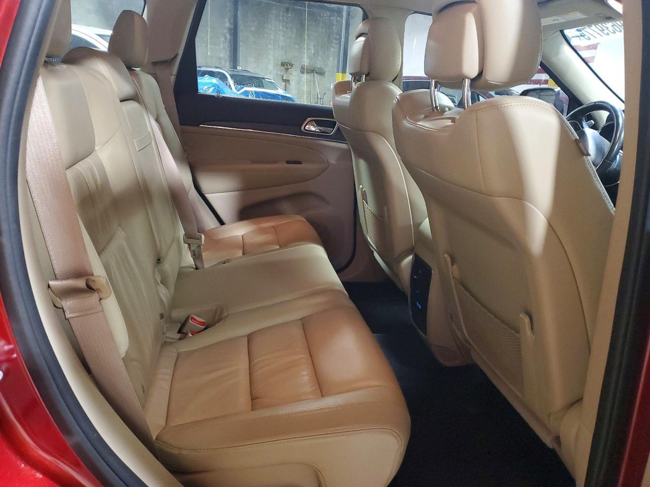 2015 JEEP GRAND CHEROKEE LIMITED photo 10