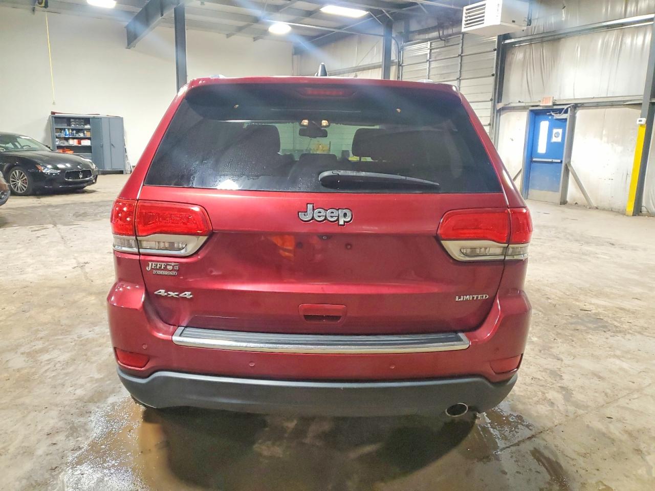 2015 JEEP GRAND CHEROKEE LIMITED photo 6