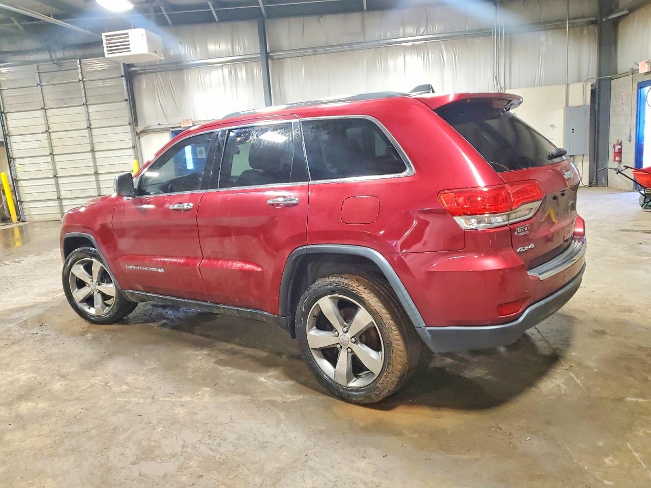2015 JEEP GRAND CHEROKEE LIMITED photo 2