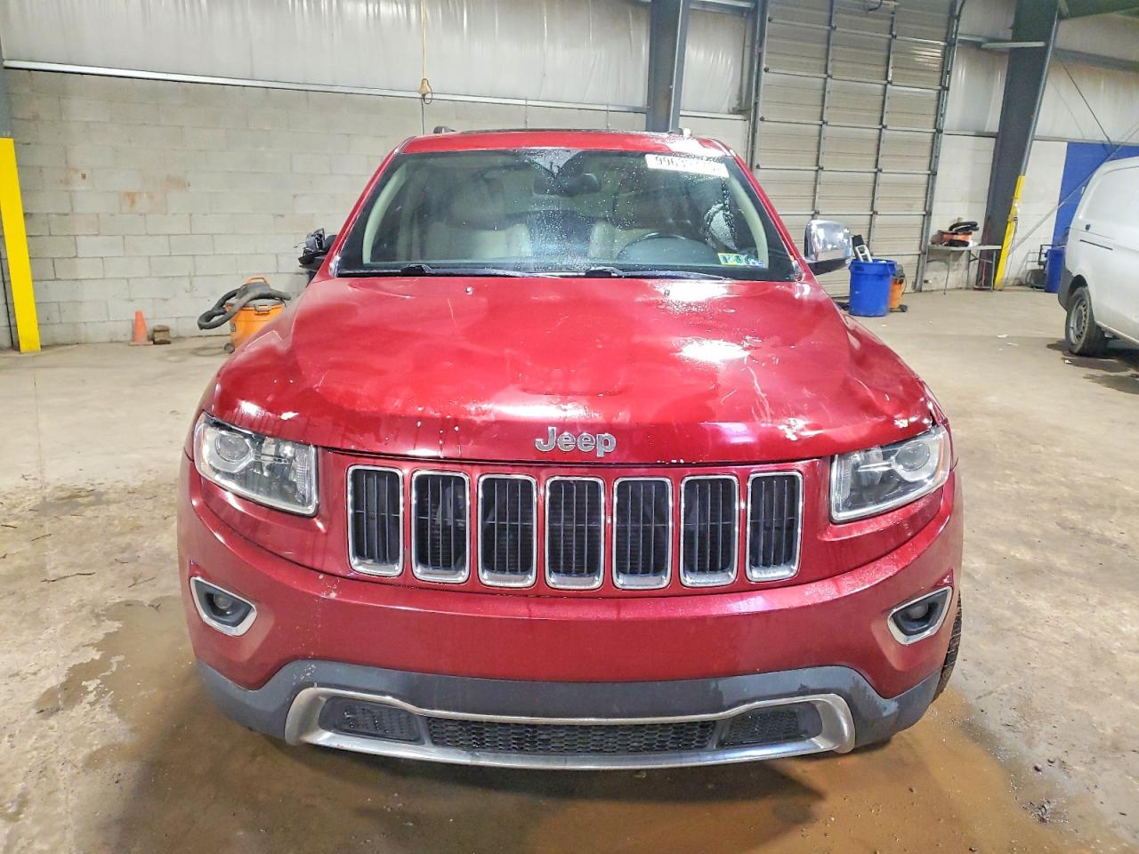 2015 JEEP GRAND CHEROKEE LIMITED photo 5