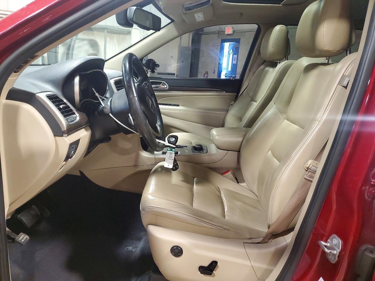 2015 JEEP GRAND CHEROKEE LIMITED photo 7