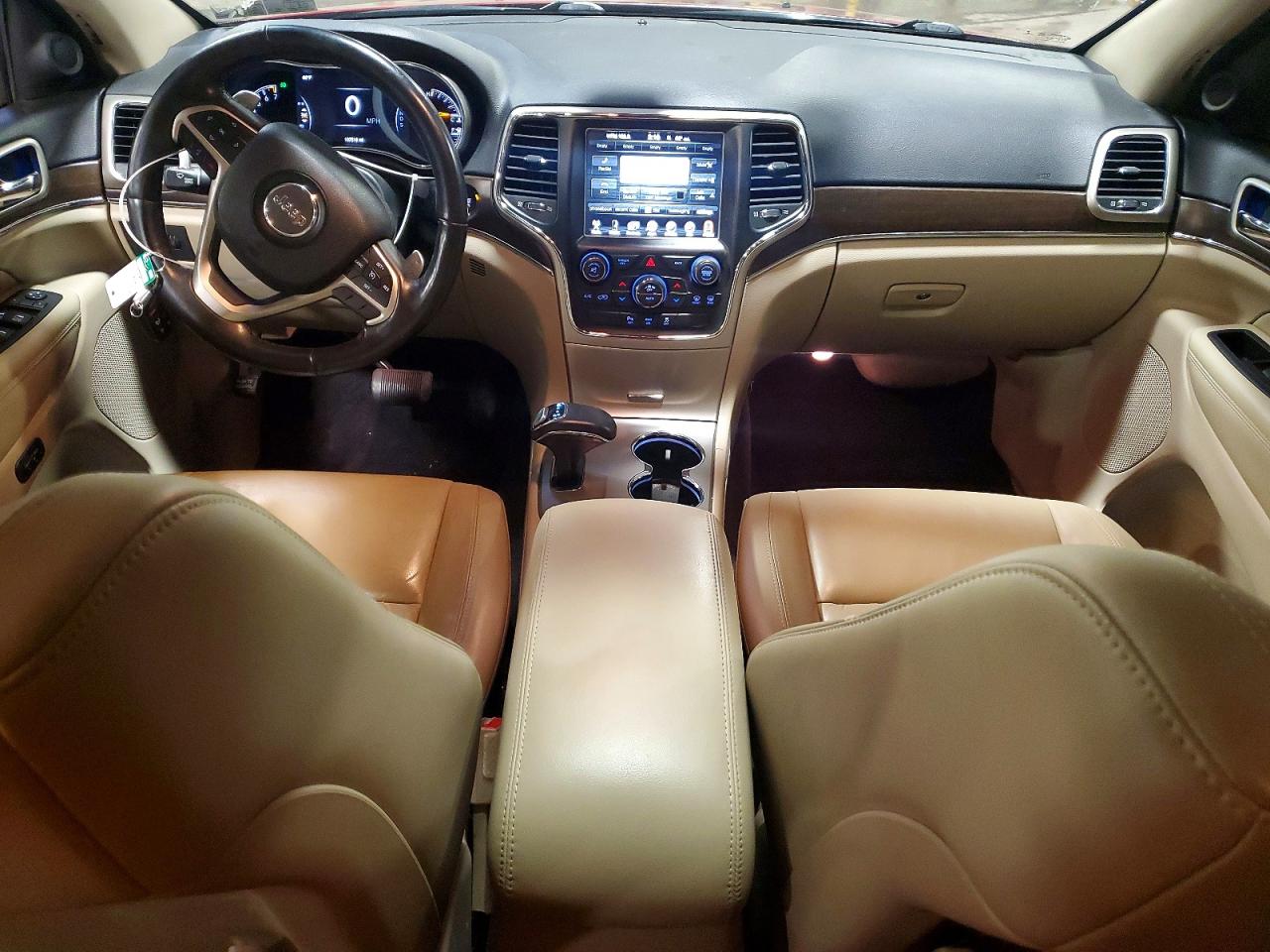 2015 JEEP GRAND CHEROKEE LIMITED photo 8