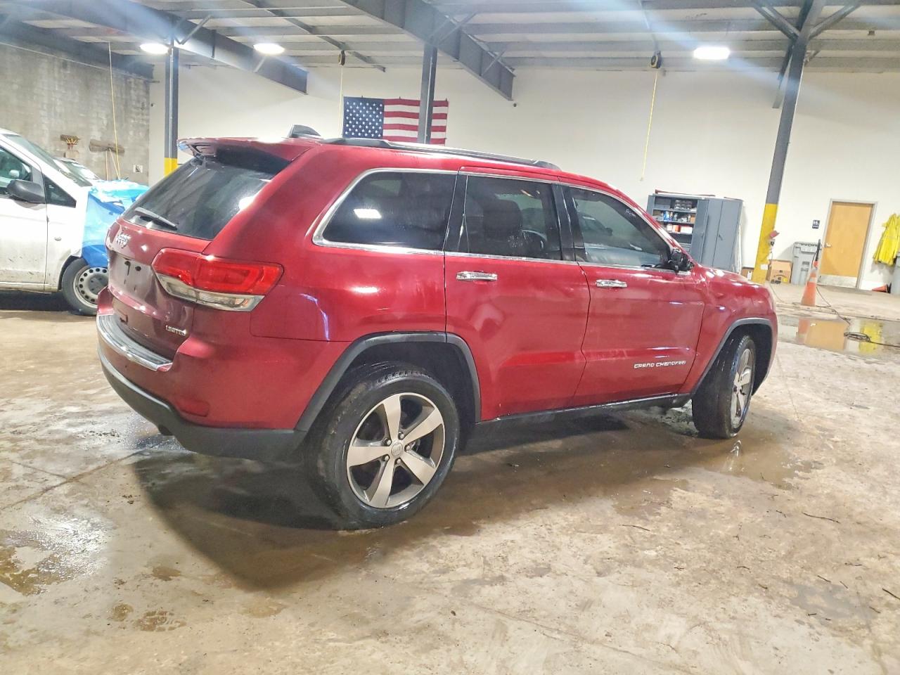 2015 JEEP GRAND CHEROKEE LIMITED photo 3