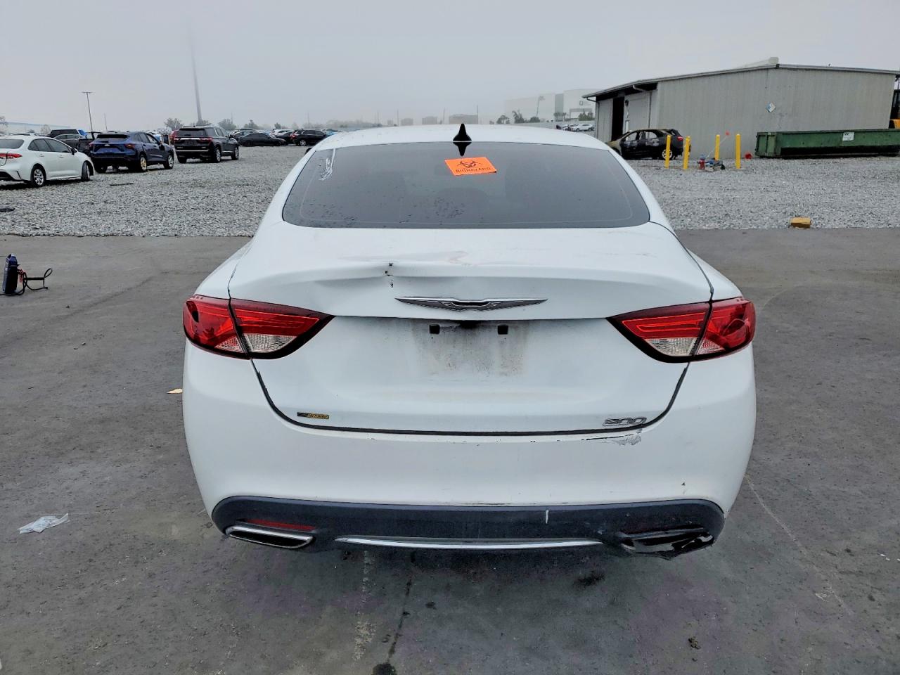 2016 CHRYSLER 200 LIMITED photo 6