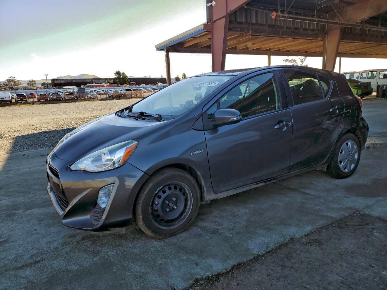 2016 TOYOTA PRIUS C