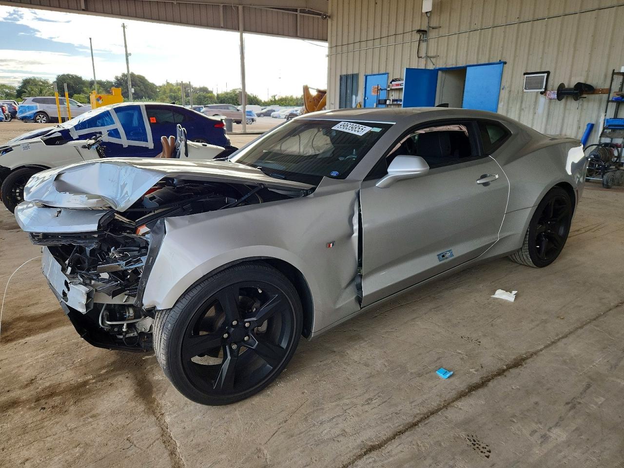 2017 CHEVROLET CAMARO