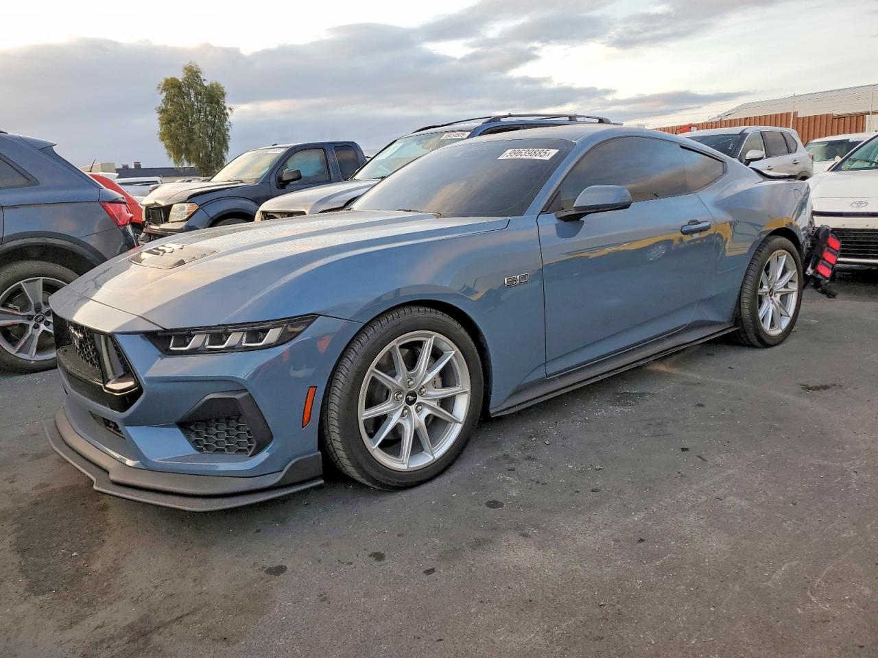 2024 FORD MUSTANG