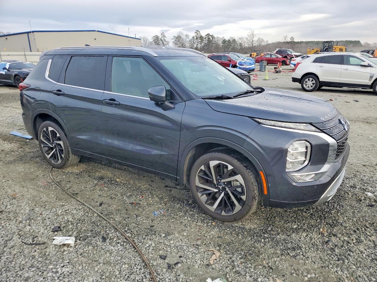 2024 MITSUBISHI OUTLANDER SEL photo 7