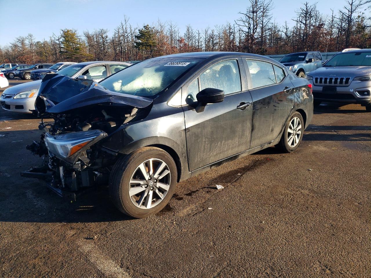 2021 NISSAN VERSA