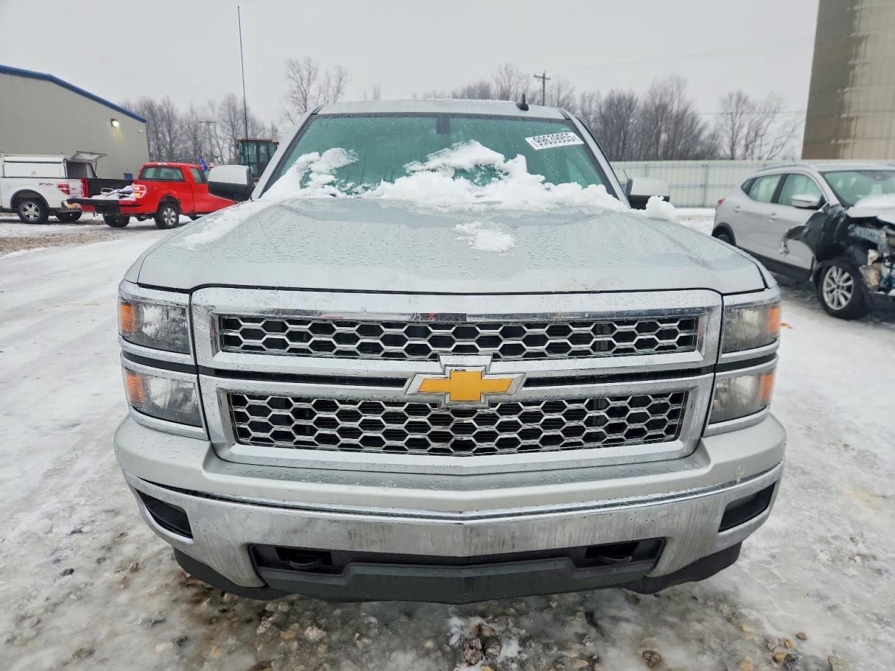 2015 CHEVROLET SILVERADO K1500 LT photo 5