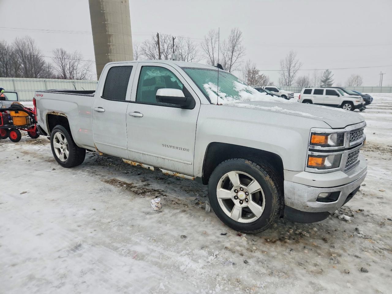 2015 CHEVROLET SILVERADO K1500 LT photo 4