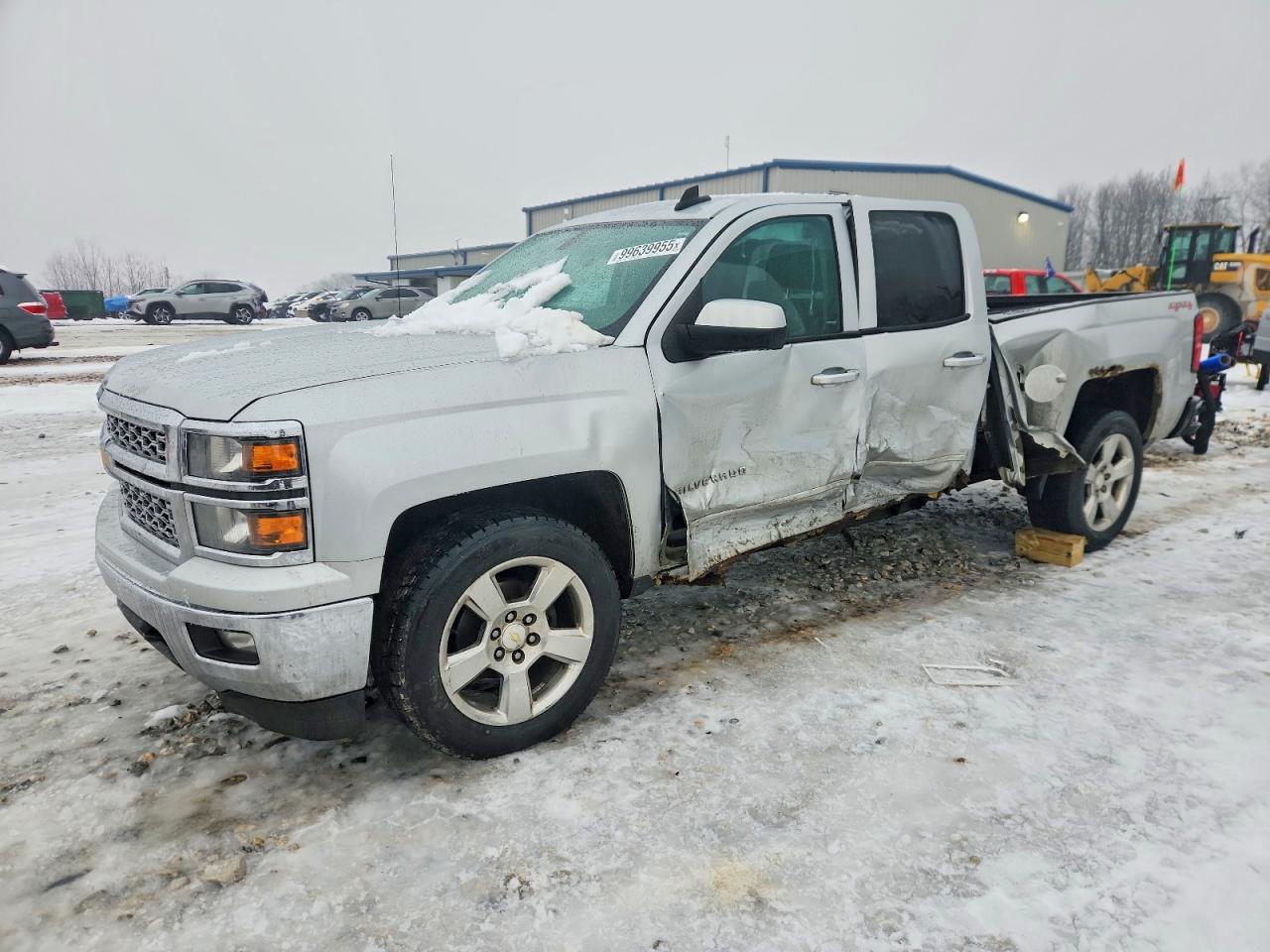 2015 CHEVROLET SILVERADO