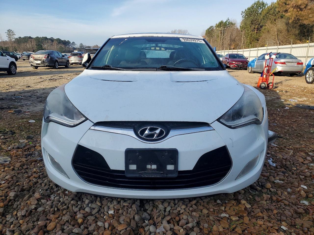 2014 HYUNDAI VELOSTER photo 5