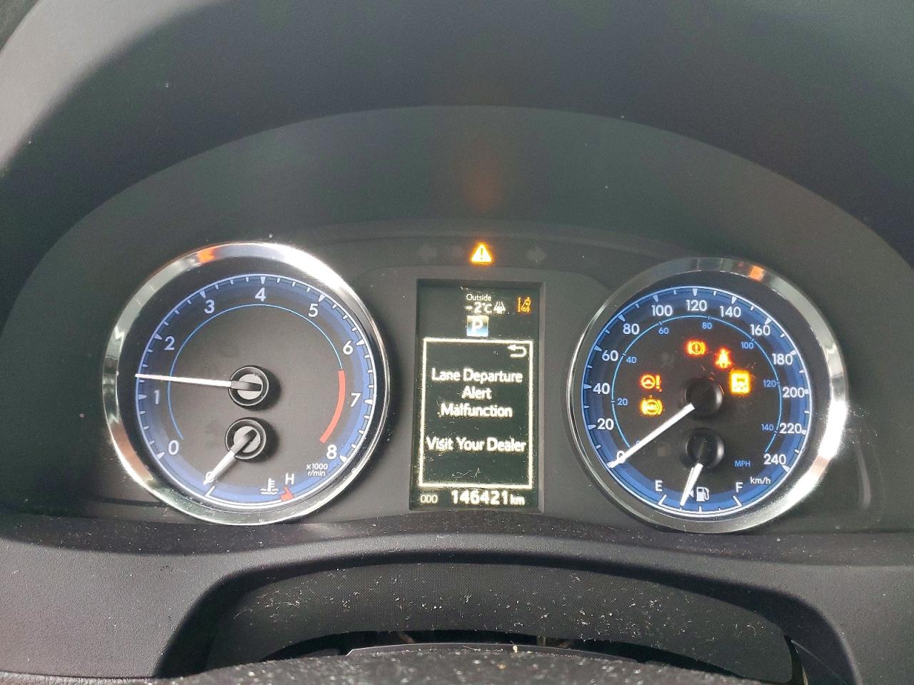 2019 TOYOTA COROLLA L photo 9