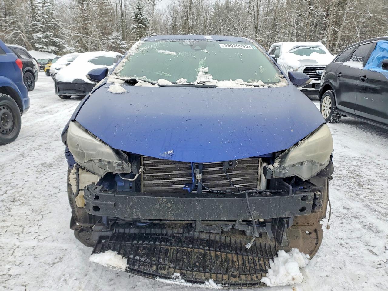 2019 TOYOTA COROLLA L photo 5
