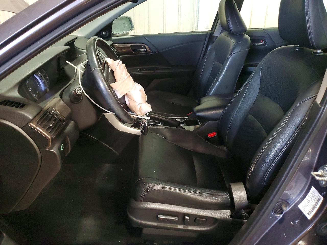 2016 HONDA ACCORD EXL photo 7