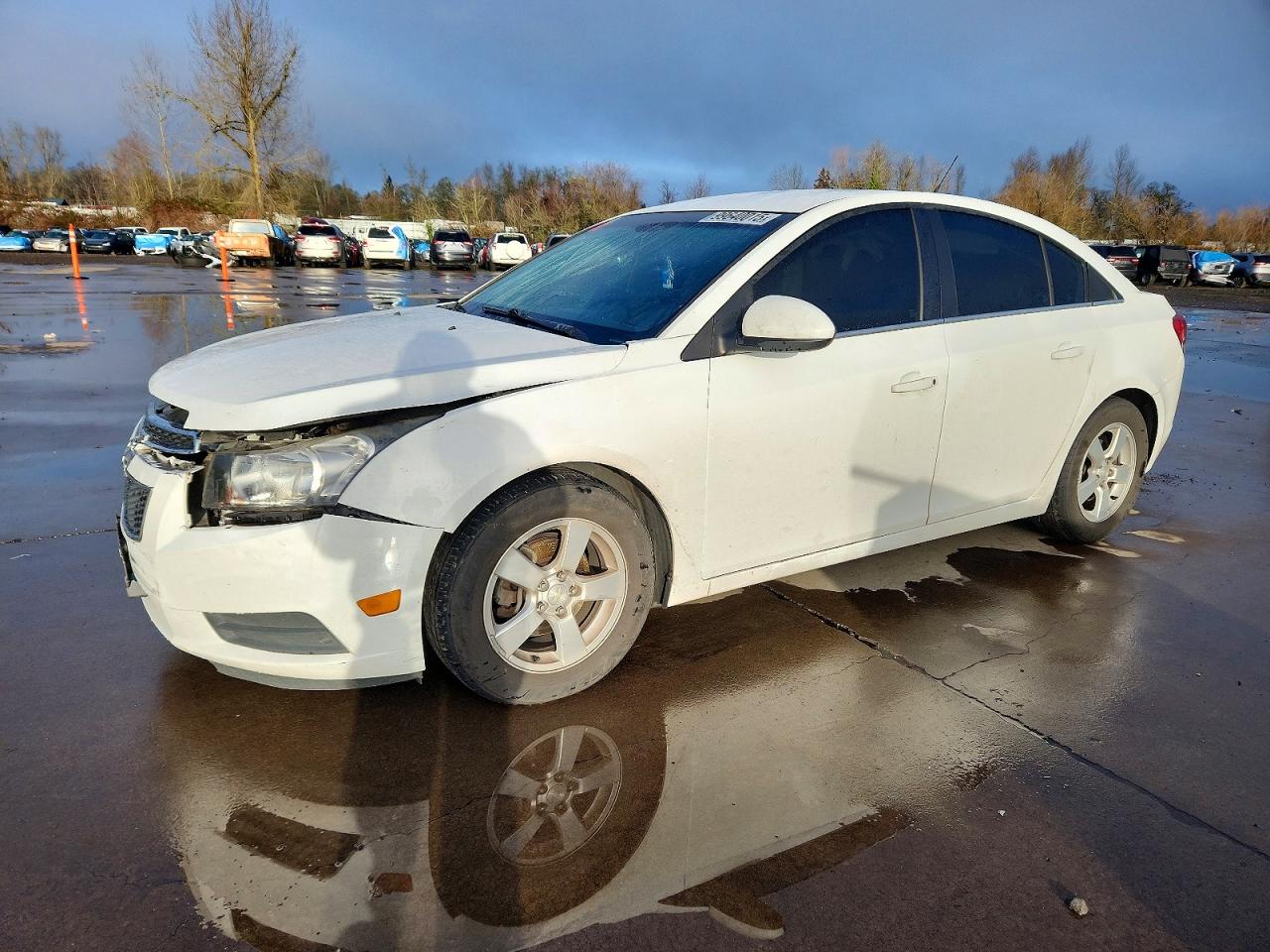 2014 CHEVROLET CRUZE