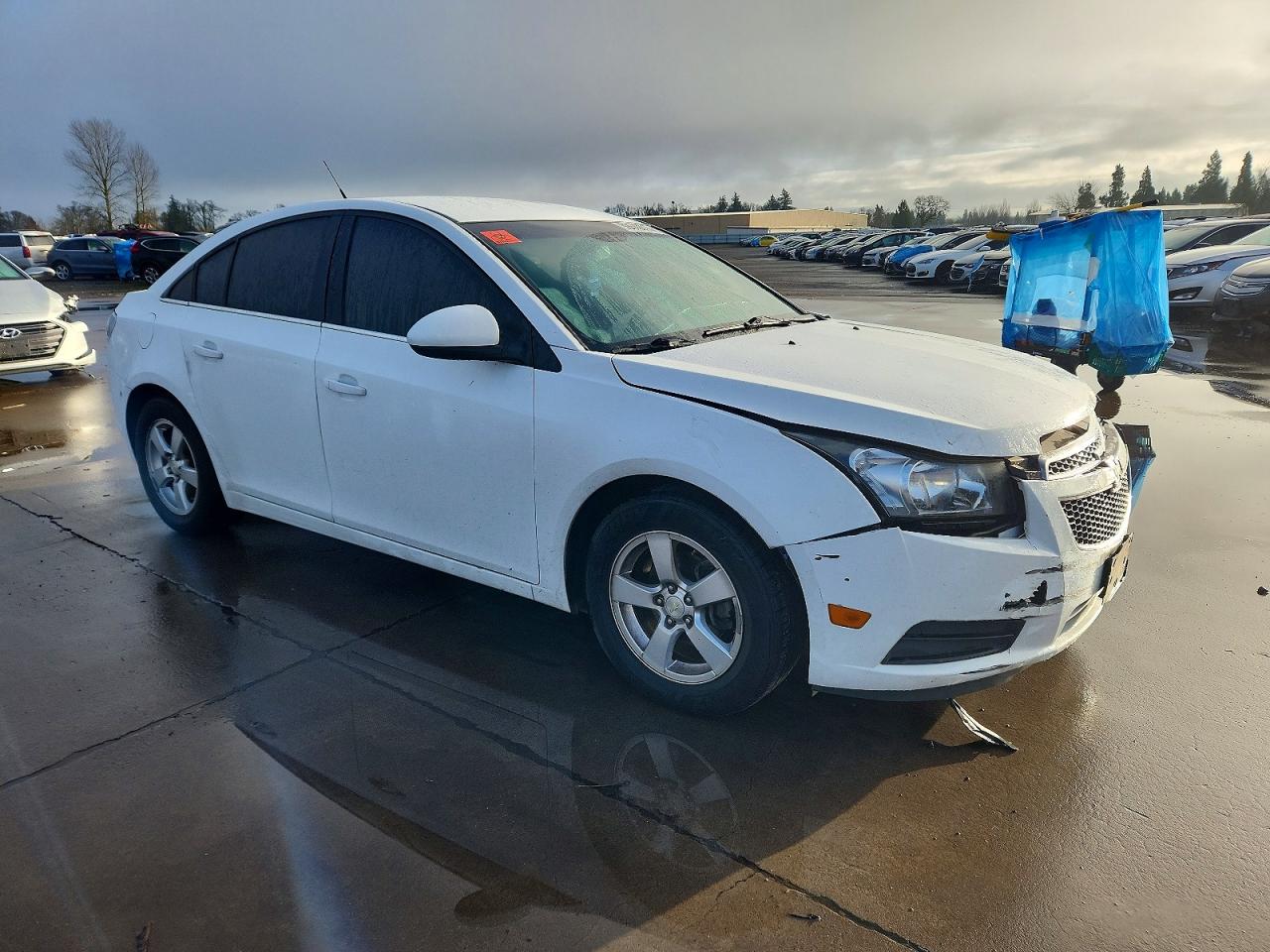 2014 CHEVROLET CRUZE LT photo 4