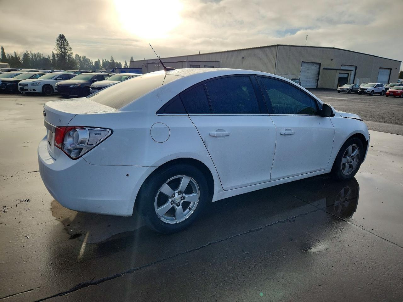 2014 CHEVROLET CRUZE LT photo 3