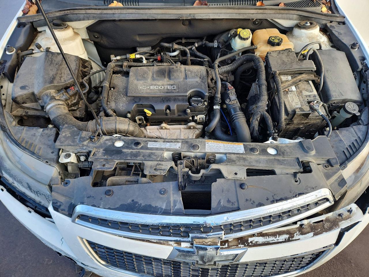 2014 CHEVROLET CRUZE LT photo 11