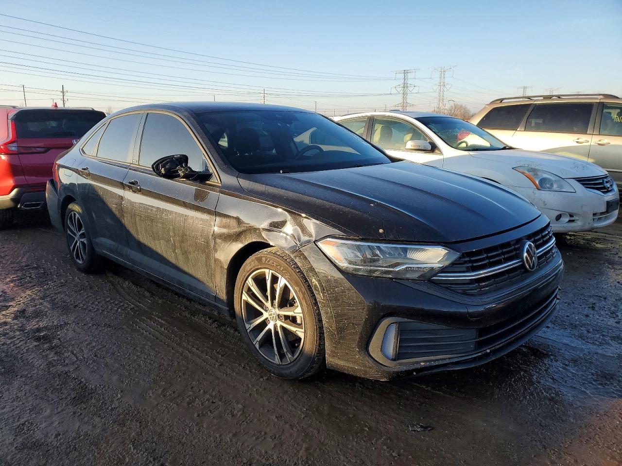 2023 VOLKSWAGEN JETTA SPORT photo 4
