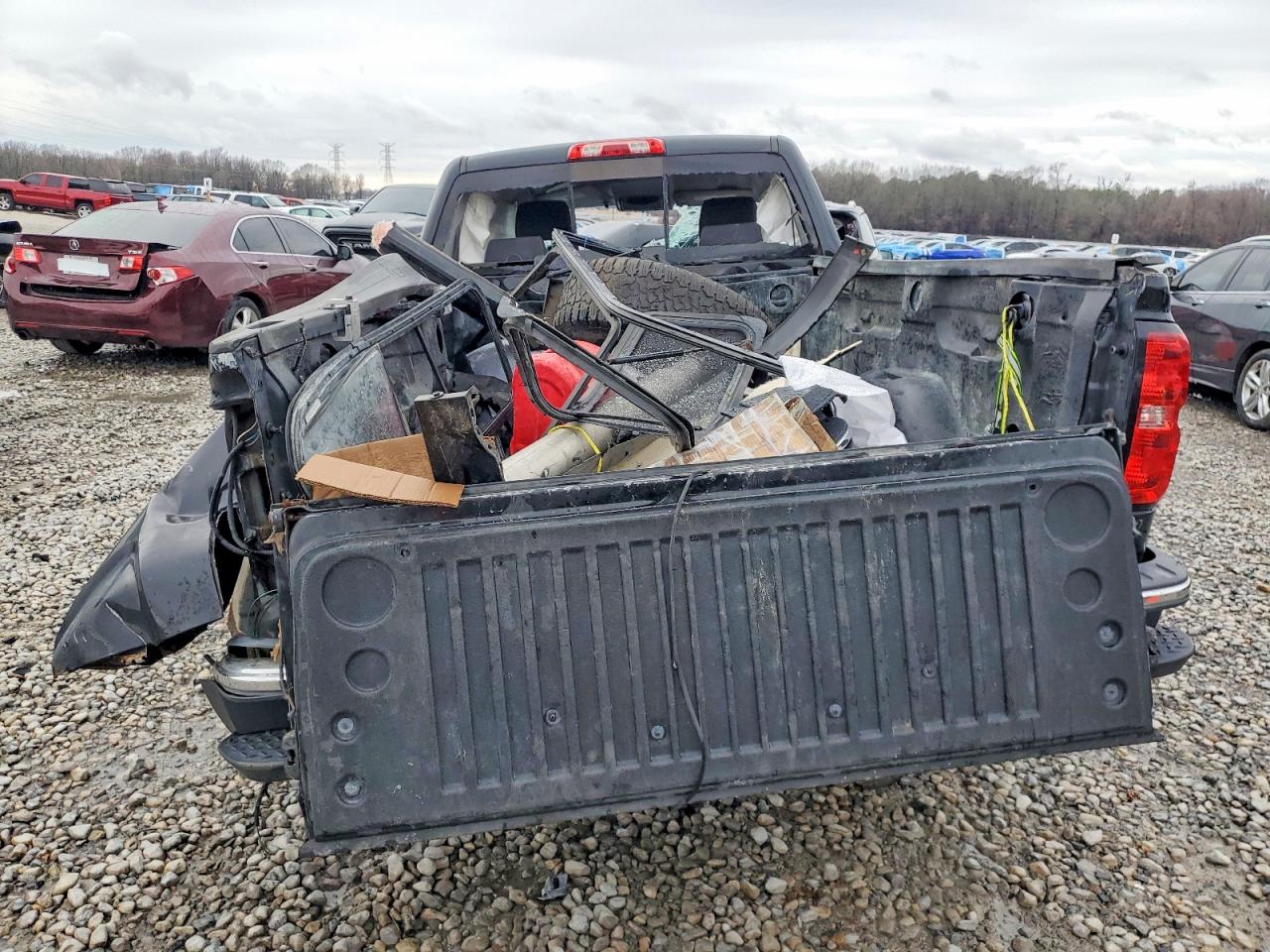 2014 CHEVROLET SILVERADO K1500 LT photo 6