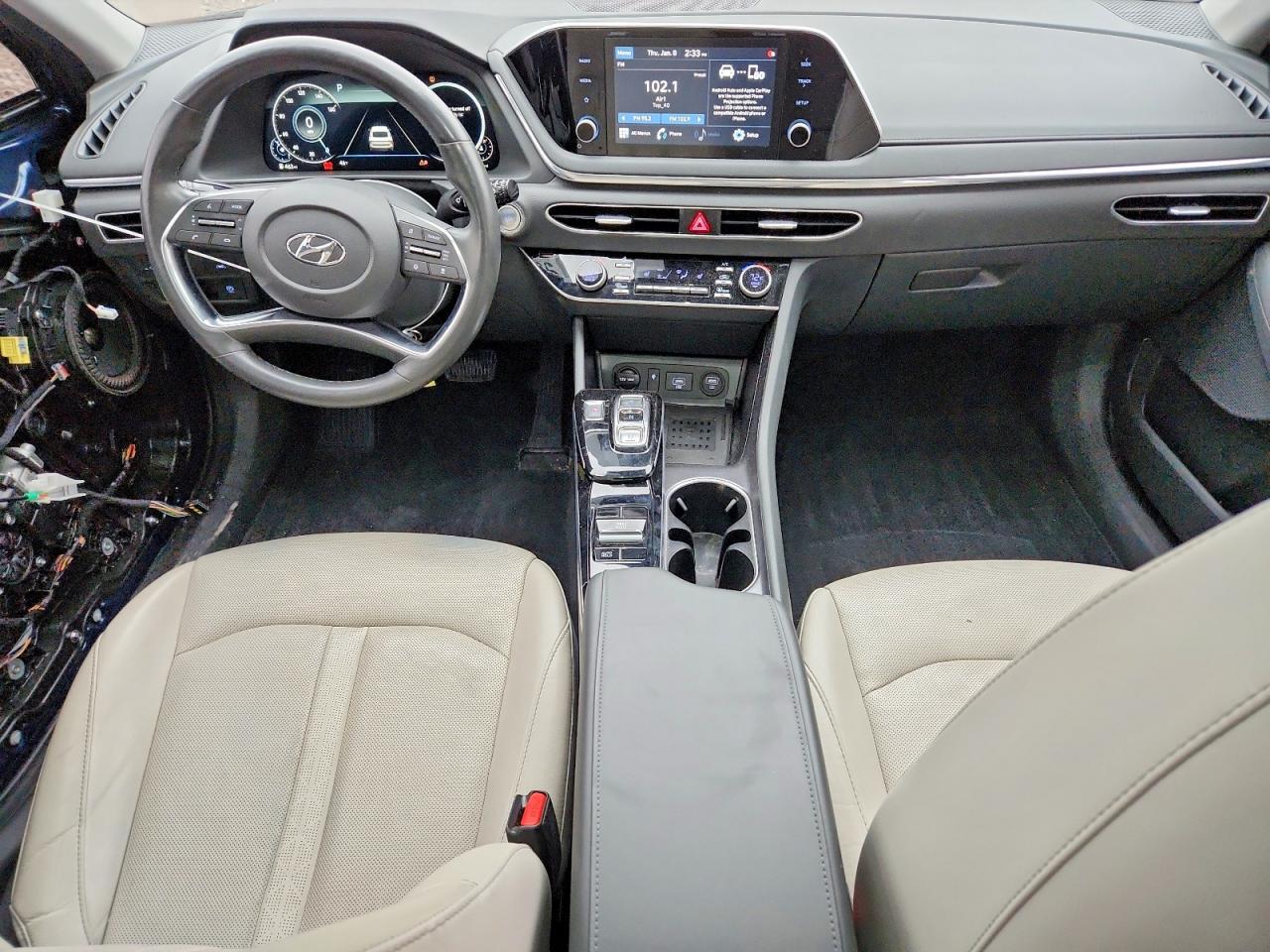 2020 HYUNDAI SONATA SEL photo 8