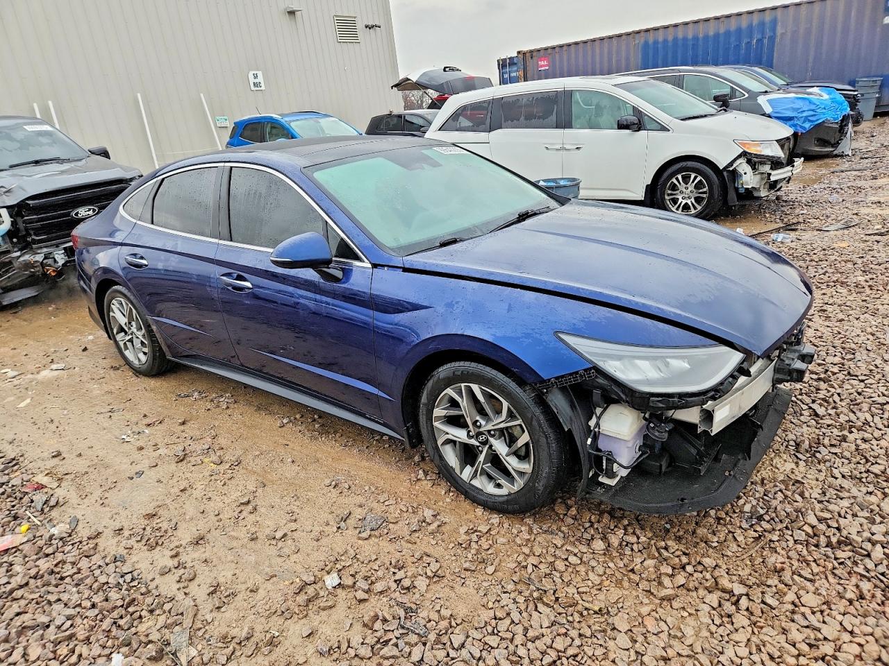 2020 HYUNDAI SONATA SEL photo 4