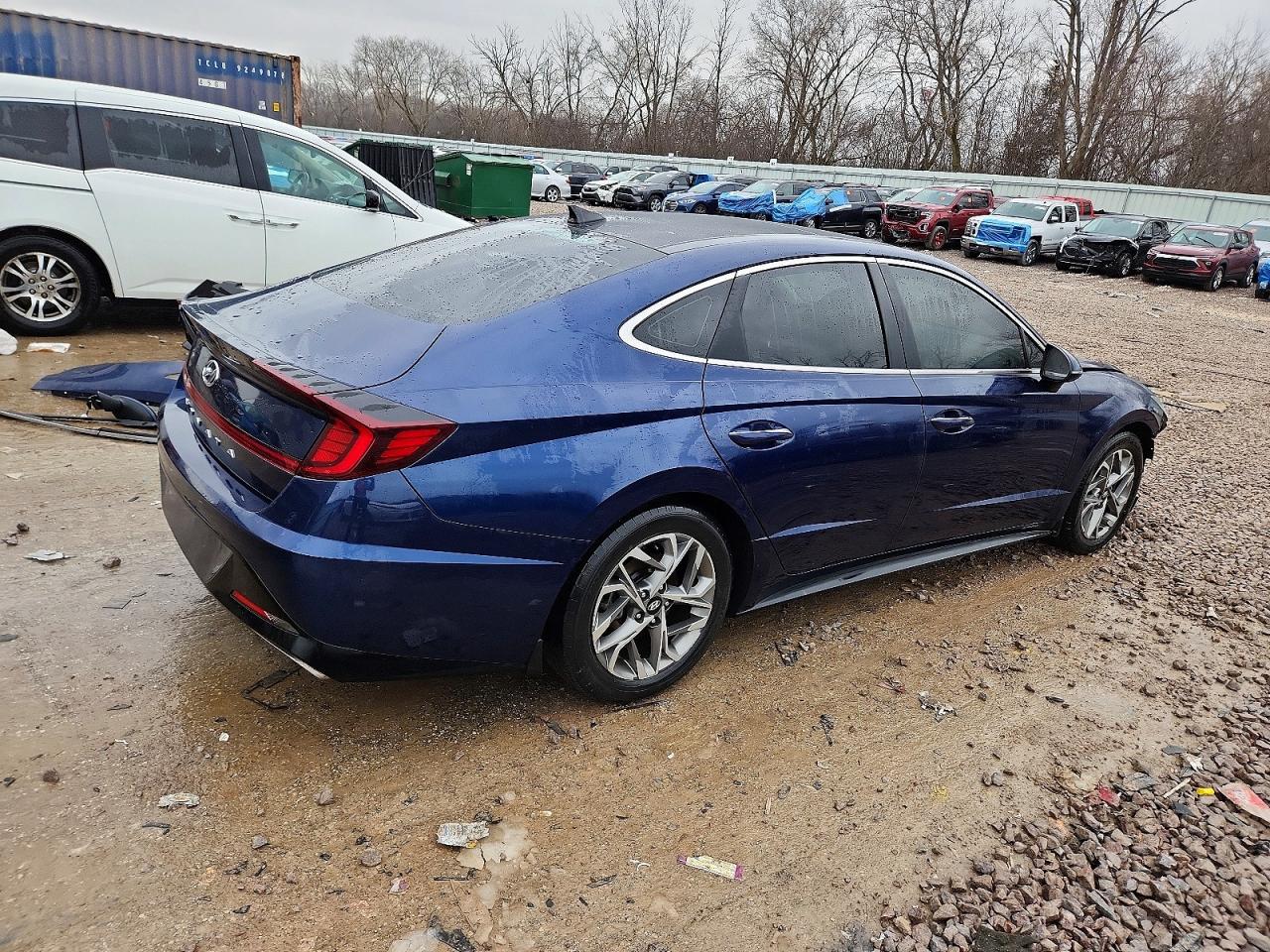 2020 HYUNDAI SONATA SEL photo 3