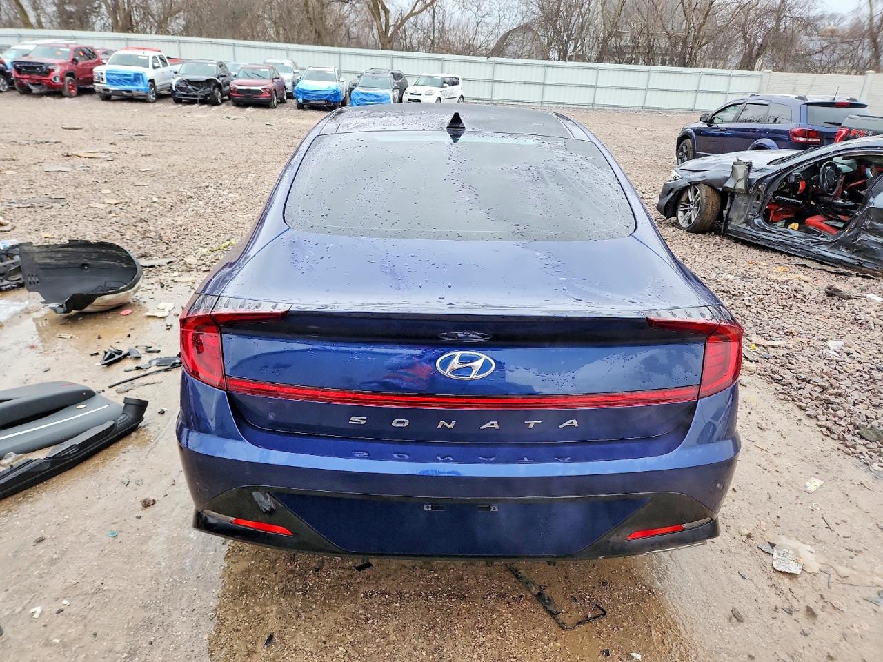 2020 HYUNDAI SONATA SEL photo 6