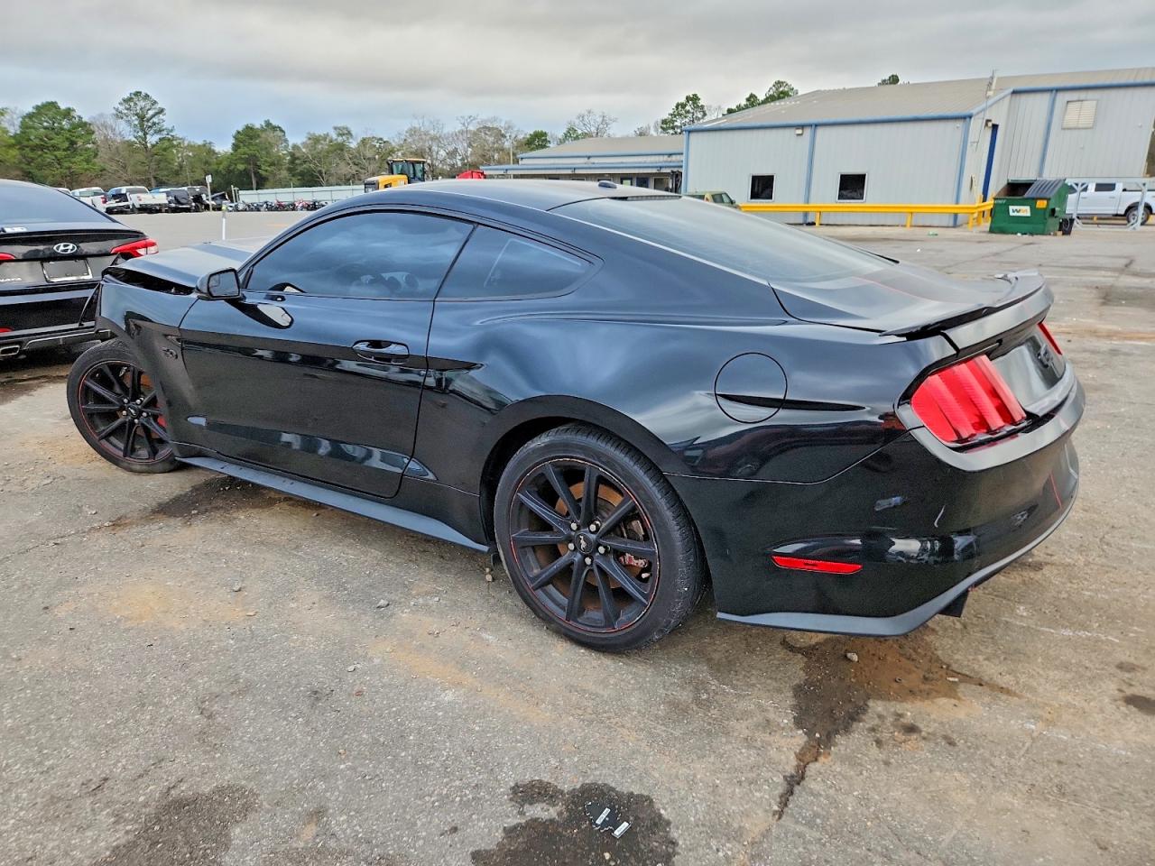 2015 FORD MUSTANG GT photo 3