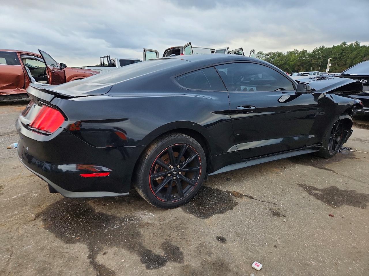 2015 FORD MUSTANG GT photo 5