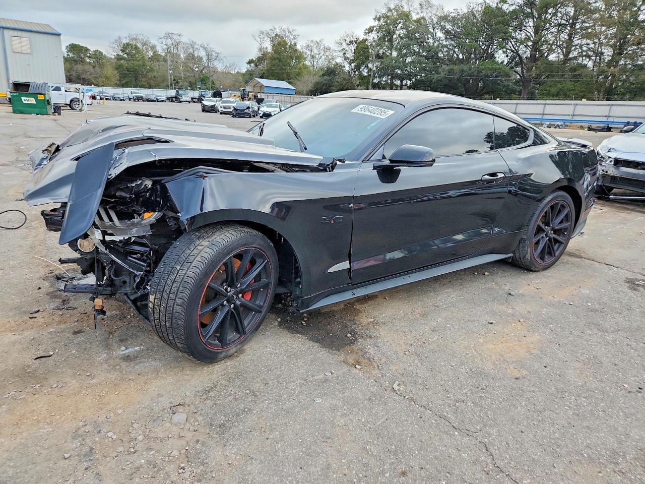 2015 FORD MUSTANG