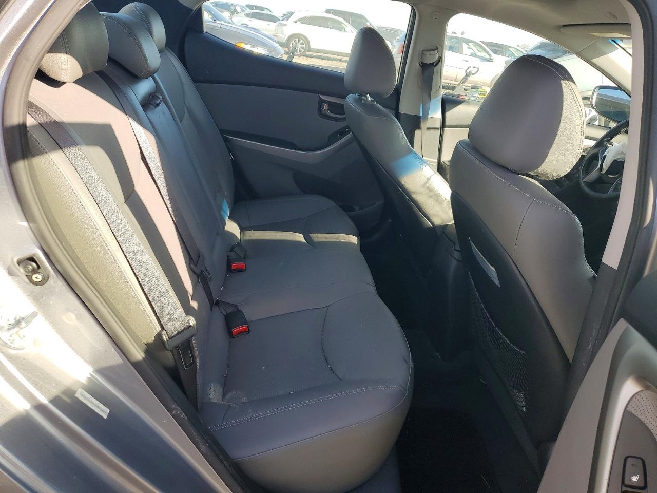 2013 HYUNDAI ELANTRA GLS photo 10