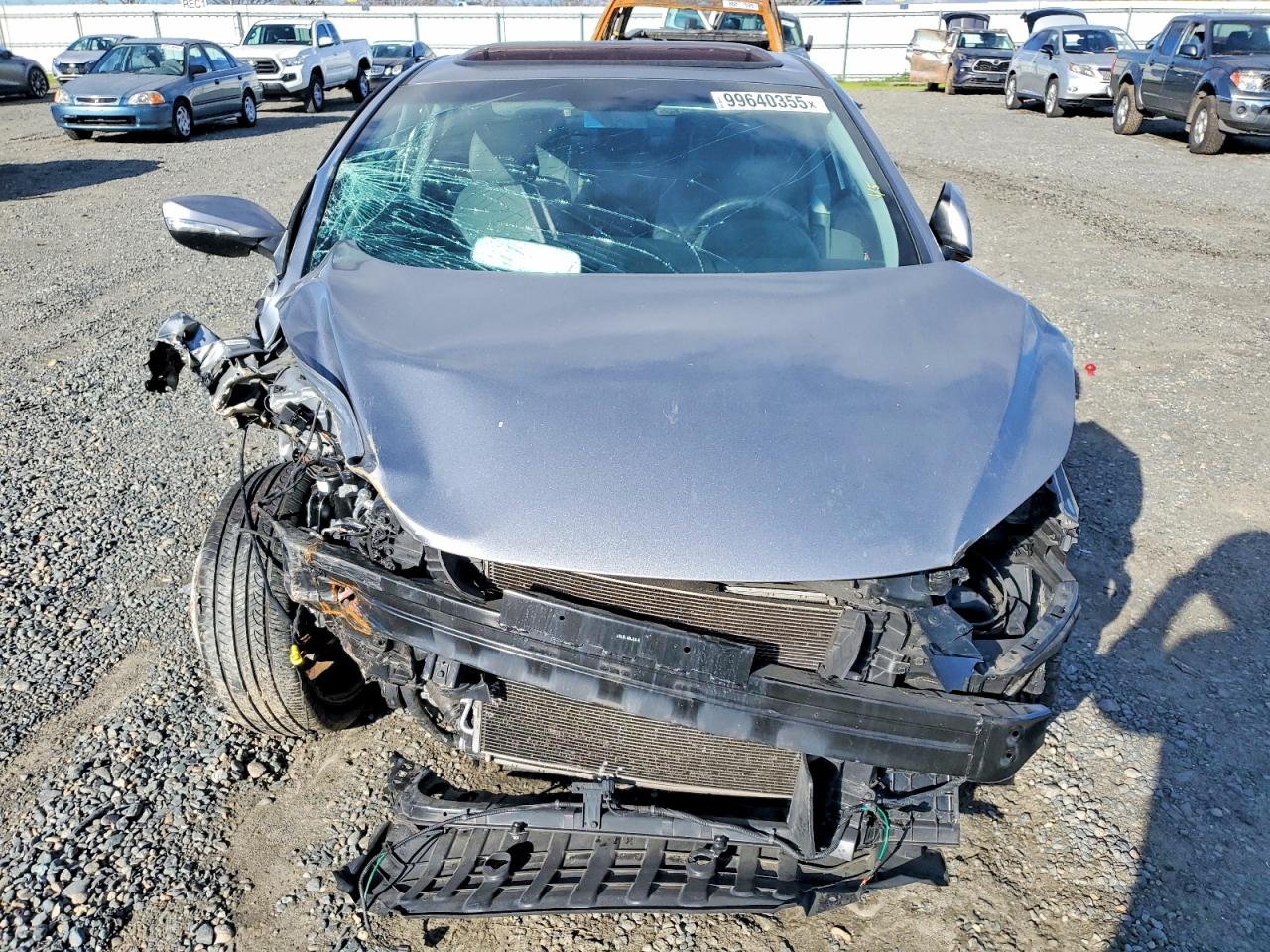 2013 HYUNDAI ELANTRA GLS photo 5