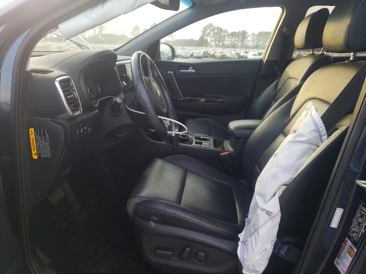 2021 KIA SPORTAGE EX photo 7