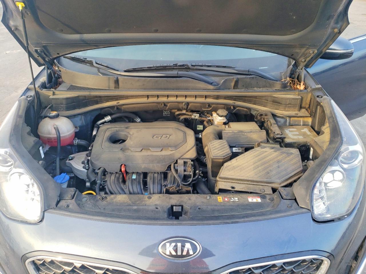 2021 KIA SPORTAGE EX photo 12