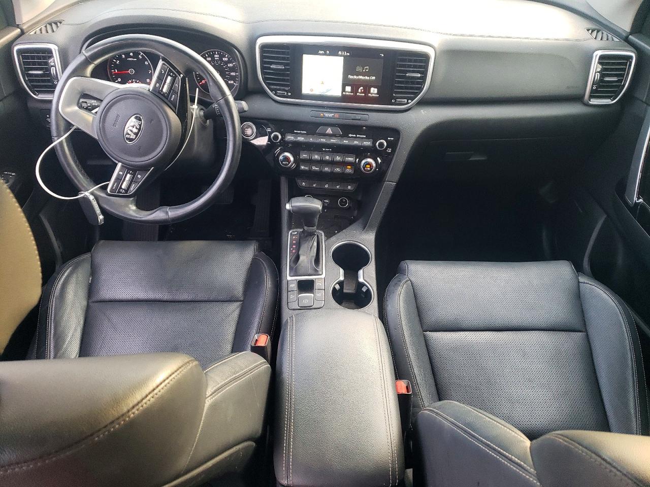 2021 KIA SPORTAGE EX photo 8