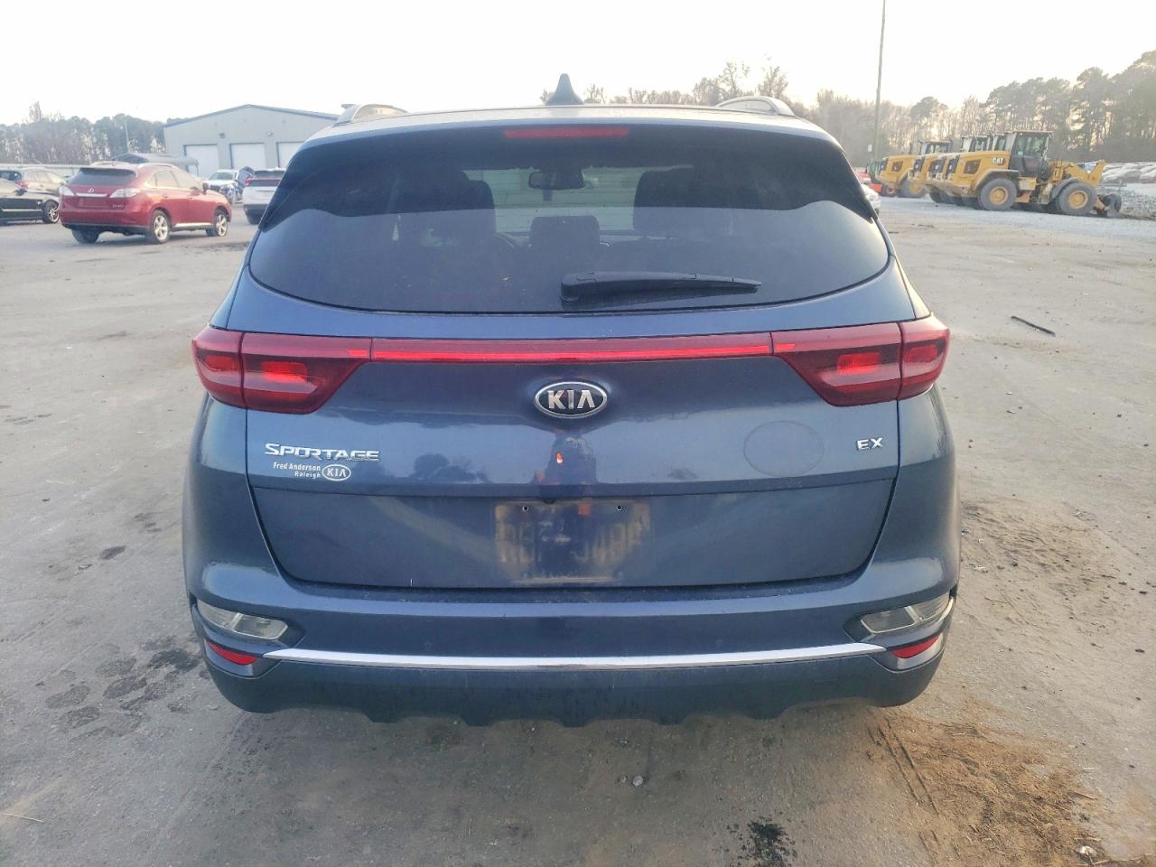 2021 KIA SPORTAGE EX photo 6