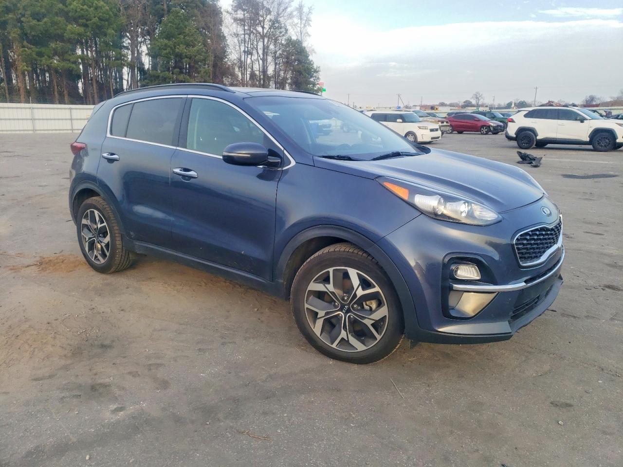 2021 KIA SPORTAGE EX photo 4