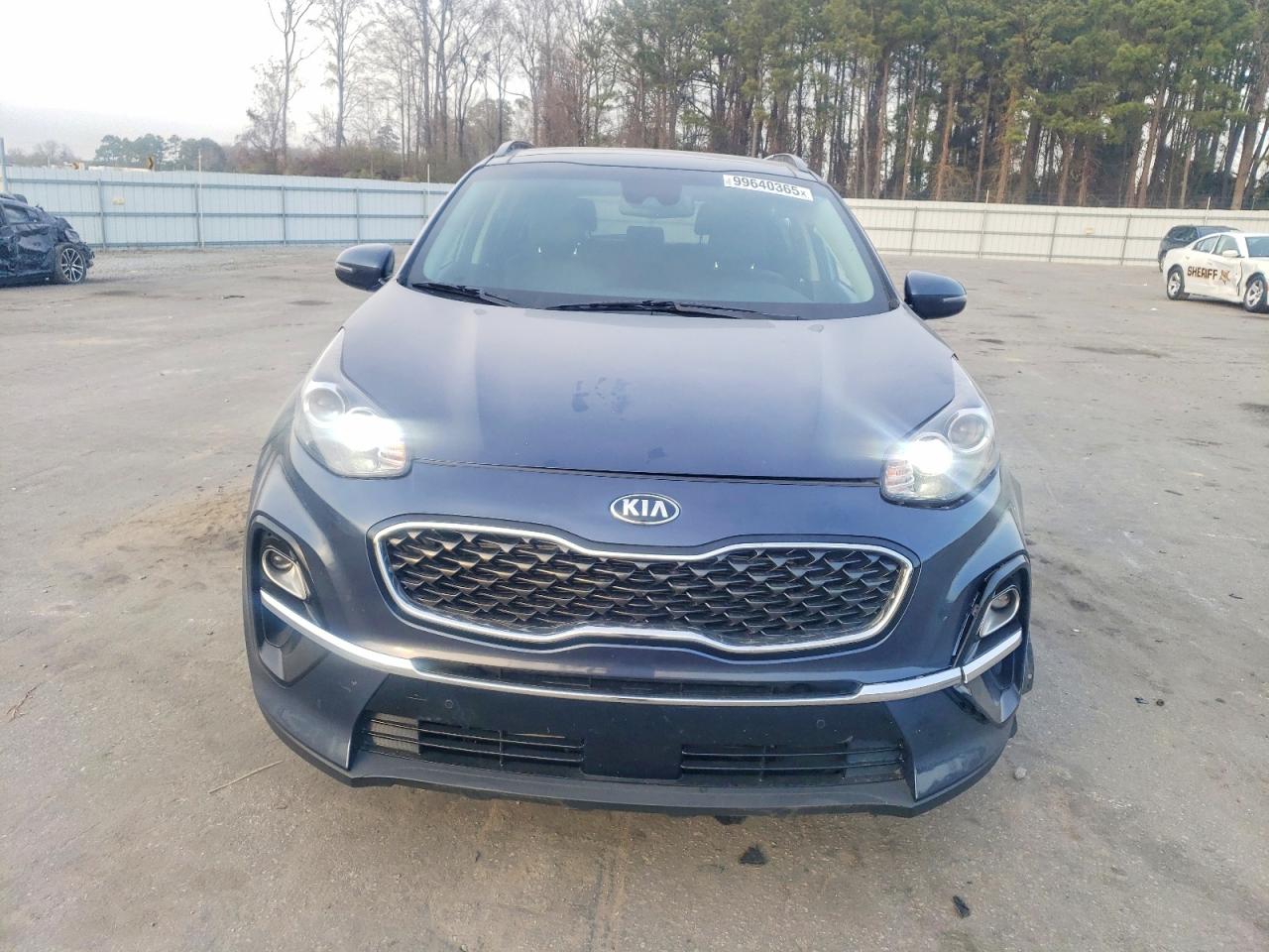 2021 KIA SPORTAGE EX photo 5