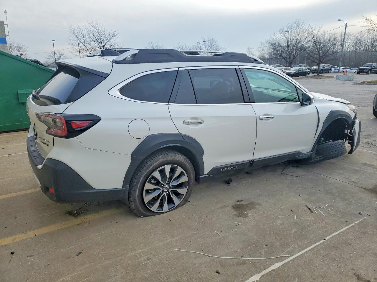 2025 SUBARU OUTBACK TOURING photo 5